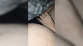 milf watches girlfriend jerk off her boyfriend big cock