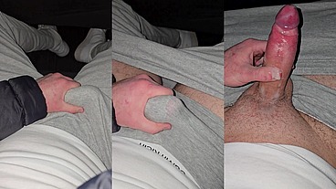 Extrem Verschwitzt Nach Gym im Auto abgespritzt