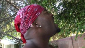 Big ass ebony gets fucked by a BBC