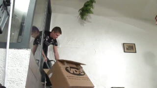 Młode gejowskie dziwki ruchane w dupę bez gumki