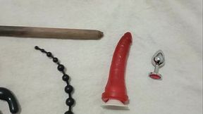 Juguetes anales