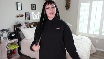 Millie Millz's Dark Seduction: Losing Virginity in a Goth Roleplay