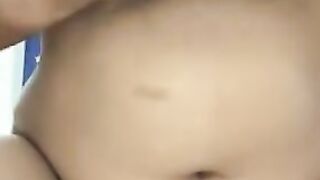 Pregnant milf liking some alone time