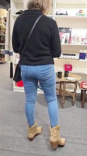 Tight Jeans at Age 70