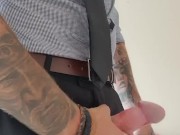Lunchtime Hotel hookups, cum soaked suit
