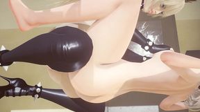 mario bross hentai - rosalina is fucked by bowssette futanari - japanese asian manga anime game porn