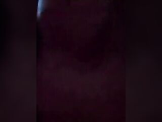 Female point of view footjob and jerking of large white dong