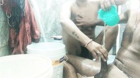 First time bathroom sex video xmaster.com