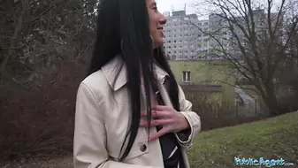 Public Porn She tries to get a dildo down her throat and then fucks a huge cock
