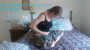 Voyeur Masturbation With My New Lush HD MP4