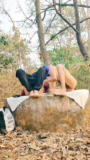Spectacular moment from &quot;Indian gay boys in forest cumshot&quot;