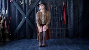 Cowgirl With Hot Feet (FULL HD) – Josie Dee