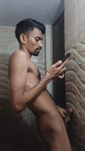 Village ladka masturbate karte hua video