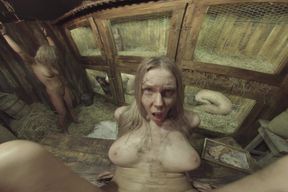 X Virtual 56 Rabbit Hutch in 180°