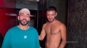 Oskar Ivan Fucked raw by Ruben Dimarco