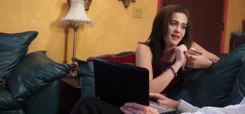 Stepdaughter’s Naughty Handjob Leads To Wild Fuck With Daddy
