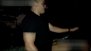 Marido liberou sua esposa para sair sozinha com o Poderoso, ela tinha vontade de ir dogging no mirante da lapa e meter com v&aacute_rios (parte2)