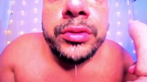 Suck My Big Dildo with Saliba