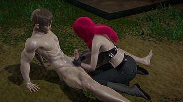 League of legends Katarina 4legs