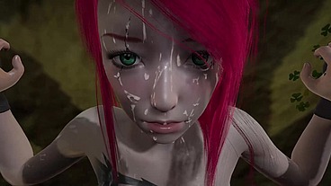 League of legends Katarina 4legs