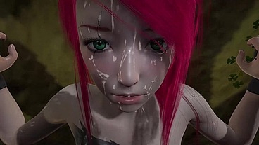 League of legends Katarina 4legs