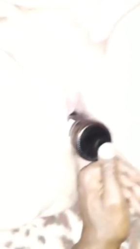 BBC Fucking My Fat Pussy with Bottle