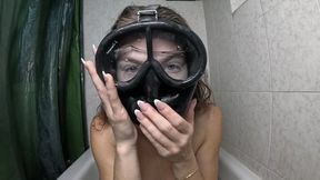 Above Water Goggle Fill and Swap with Nathalia