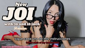 JOI - My big balloon and you burst together
