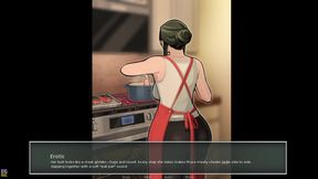 Konoha MILFs #17: Sensei Hot MILF Rides a Dildo - by Eroticgamesnc