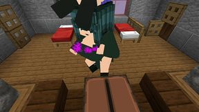 jenny mod fapcraft minecraft galath has become fubuki and tatsumaki and they are horny and want to fuck