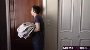 Ashley Lane teases Jamie Michelle with a POV blowjob before cheating with her