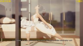 My Pleasure 40 - Julian Fantasizes About Naked Julia Exercising