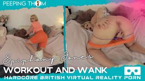 Workout And Wank - Epiphany Jones