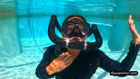 Aquaphilias- Mya Pleasure- The Hunt for the Code Underwater Part 2- PERIL