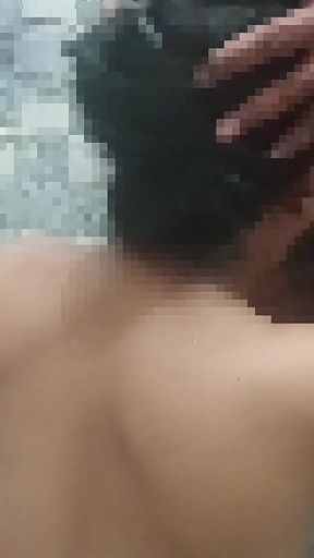 Desi Randi in Hotel Toilet Sex with Big Dick