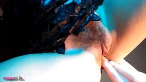 adalynnx - fisting with a helping hand