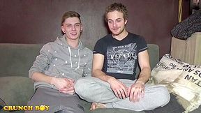 CrunchBoy - MORGAN straight who accept to fuck a twink