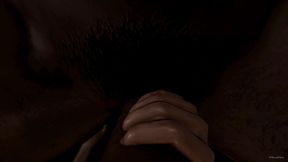 Virtual blowjob with swallow 1 (from a girl's POV)