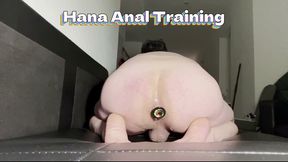 Sissy Hana Anal Training