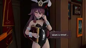 Cute Bunny Girl Tempts Her Lover in Steamy Hentai Encounter