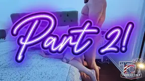 Wife's Club Souvenir: Watch Him Fill Her up! Part 2