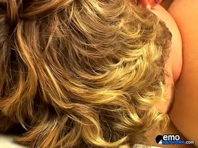 Bareback Boyfriends Cum Hard Together