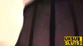 Chubby redhead Donna Austin's rough banging desire