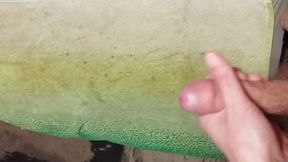 This is what happens when the 20cm one squirts