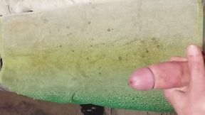 This is what happens when the 20cm one squirts
