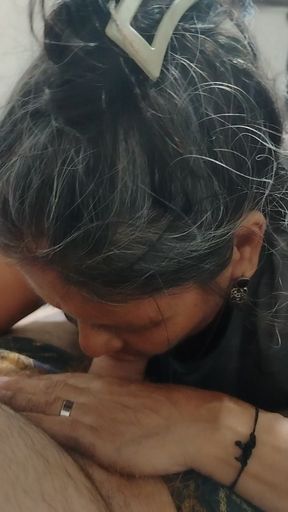 Granny Blowjob