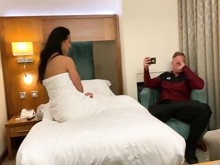 LUKE HARDY - Zuzu Masturbates and Gets Surprise