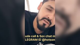 Hotel Room Romance - Indian Couple Enjoy Passionate Lovemaking
