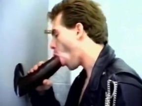 Gay Airport Restroom Blowjob