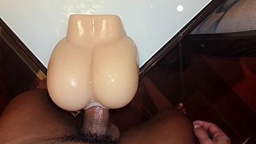 Comendo minha bunda